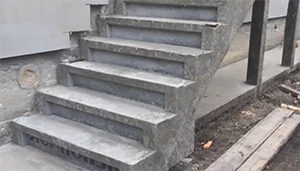 Проект на устройство лестницы