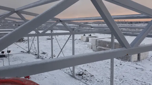 Адаптация проектов металлоконструкций под нестандартную геометрию участка