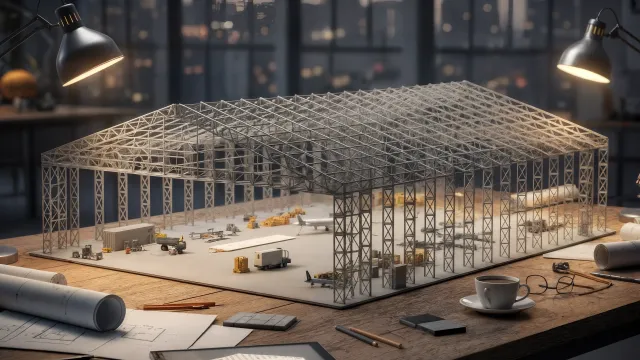 Комплексные проекты металлоконструкций 'под ключ'