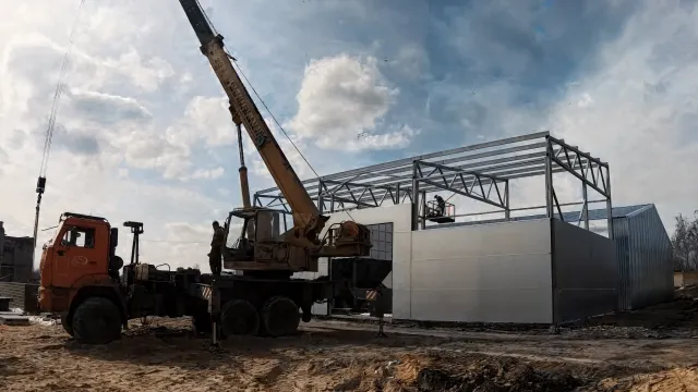 Можно ли автоматизировать сборку металлоконструкций на месте