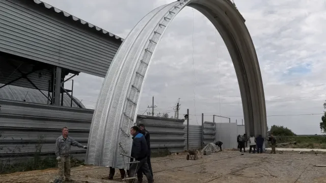 Нержавеющая сталь в металлоконструкциях