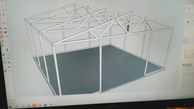 Проектирование складных и мобильных металлоконструкций