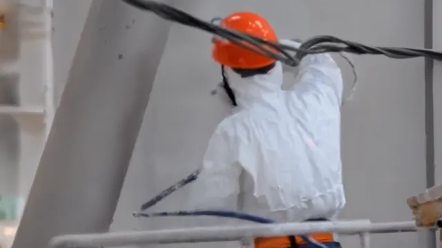 Защита металлоконструкций от огня